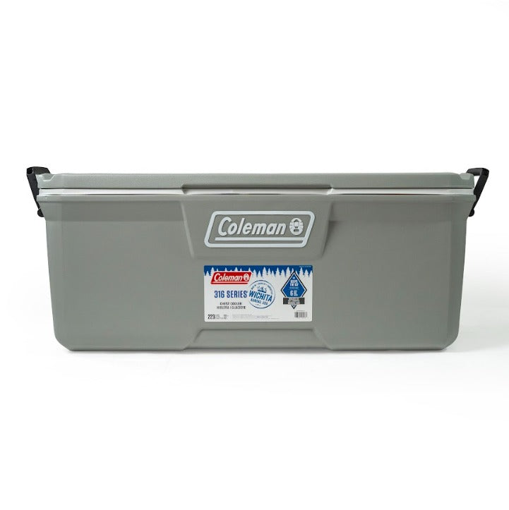HIELERA 150 QT. GRIS
