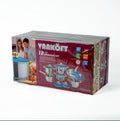 SET ACERO INOXIDABLE DE LUXO JUMBO
