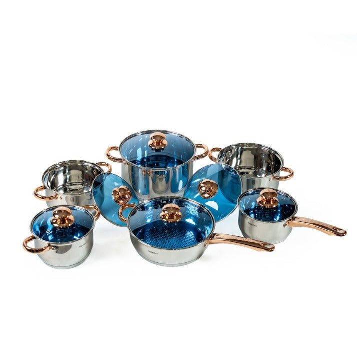 SET ACERO INOXIDABLE DE LUXO JUMBO