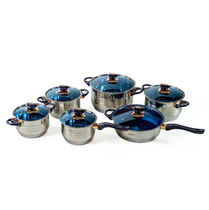 BATERIA ZAFIRO 12 PIEZAS