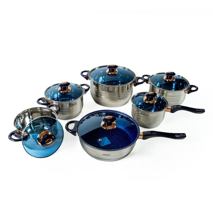 BATERIA ZAFIRO 12 PIEZAS