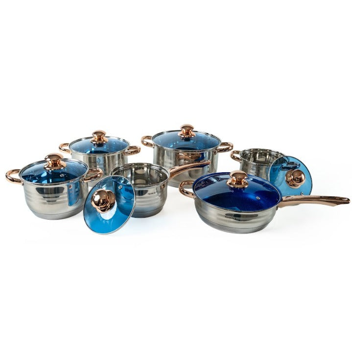 BATERIA ZAFIRO 12 PIEZAS