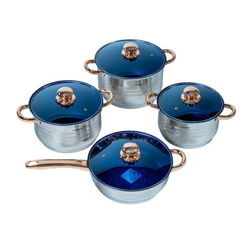 BATERIA ZAFIRO 8 PIEZAS