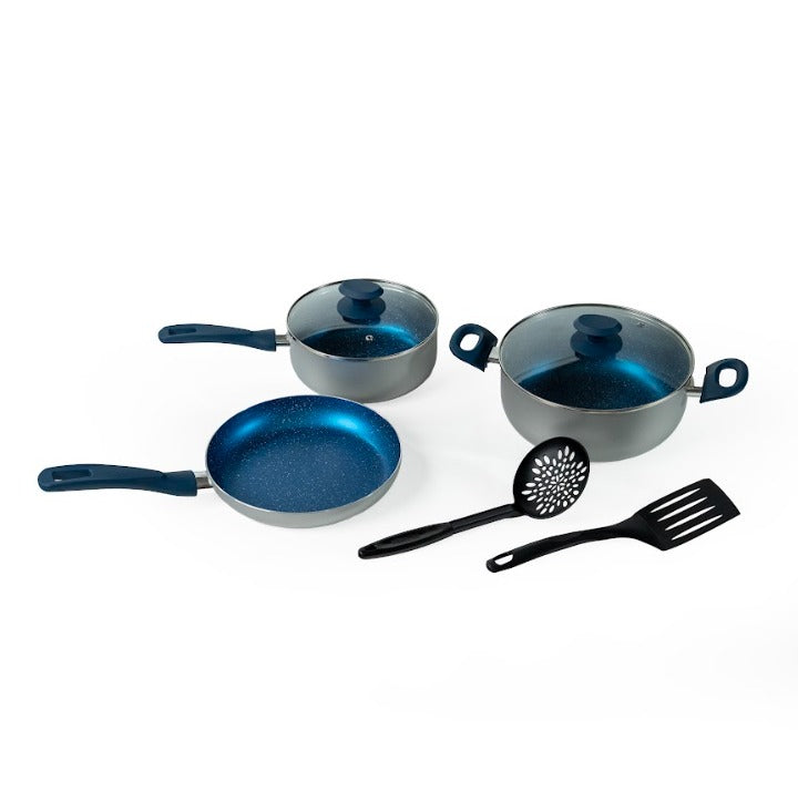 BATERIA BLUE STONE 7 PIEZAS 2.5 mm