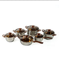 SET ACERO INOXIDABLE DE LUXO JUMBO