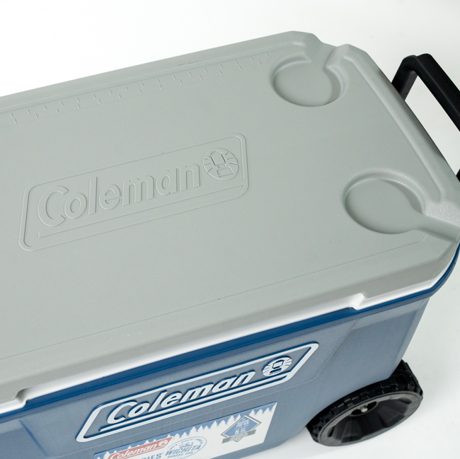 HIELERA 62 QT. AZUL